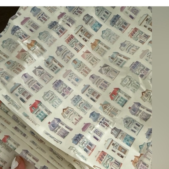 Lenox Other - Lenox Spice Village Tissue Paper
